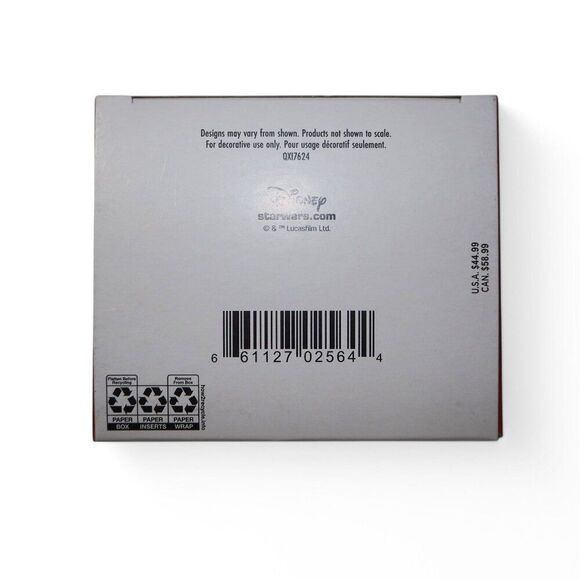 Hallmark 2024 Star Wars: The Mandalorian Grogu in Hovering Pram Magic Ornament - Picture 7 of 7